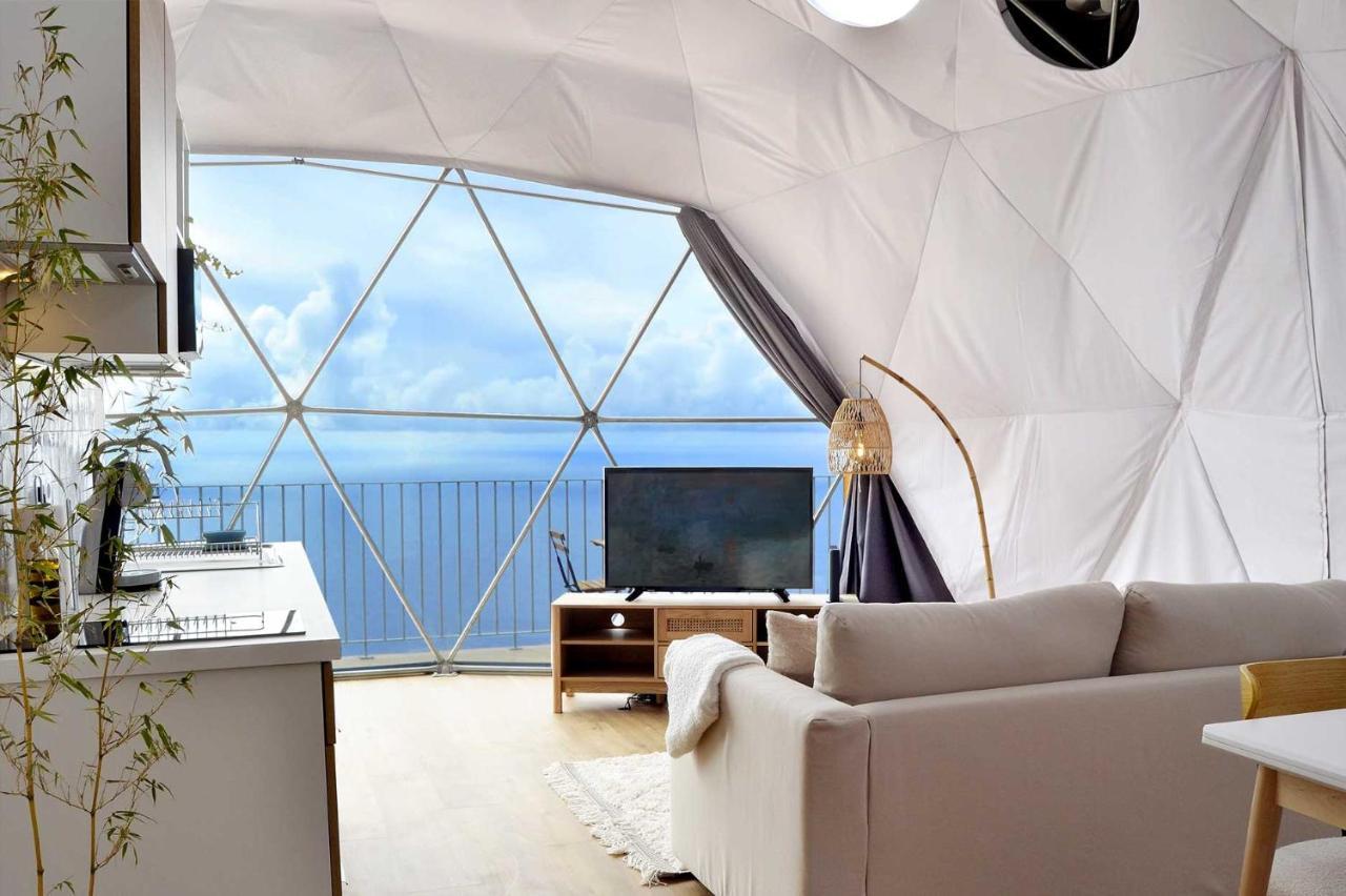 VI Naturae Glamping Fajã da Ovelha Εξωτερικό φωτογραφία