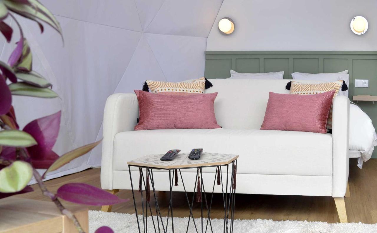 VI Naturae Glamping Fajã da Ovelha Εξωτερικό φωτογραφία