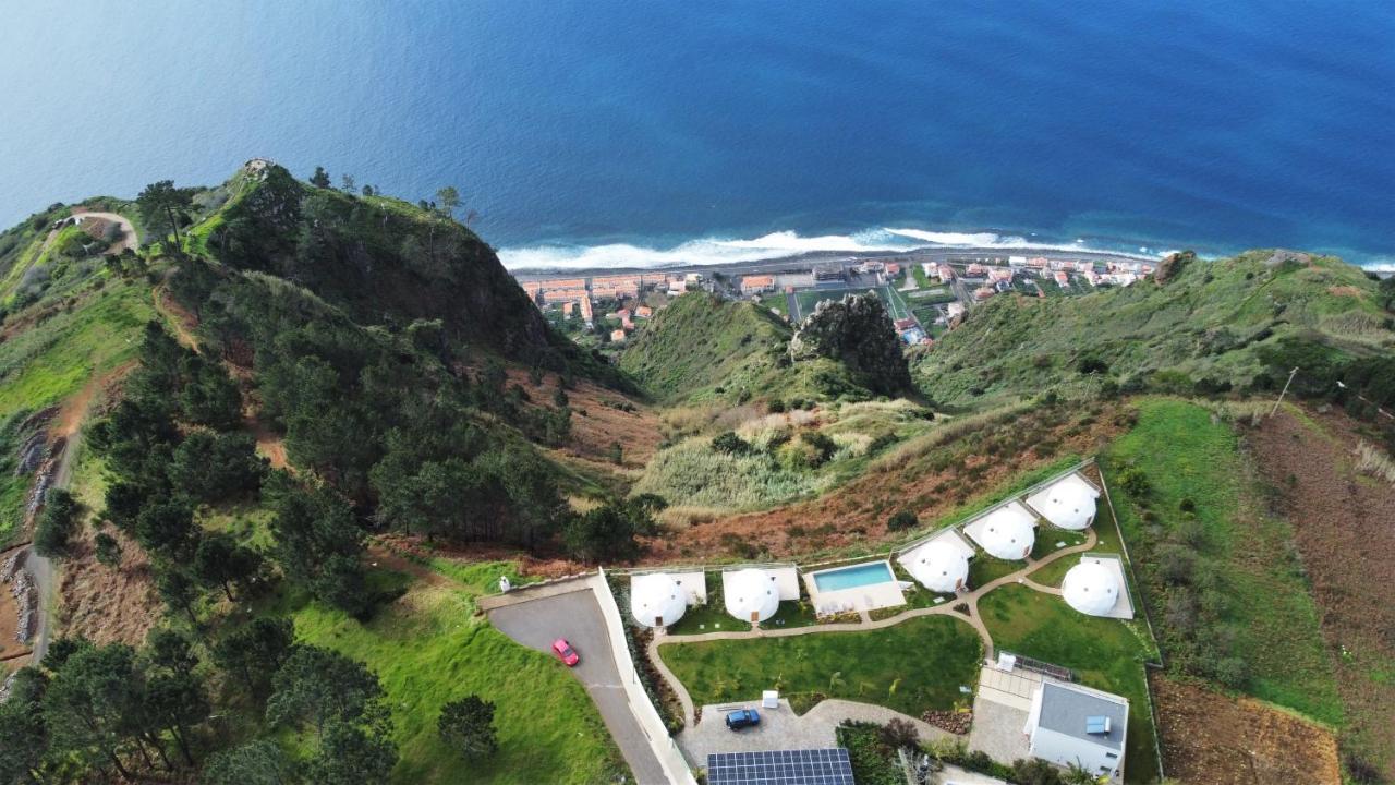 VI Naturae Glamping Fajã da Ovelha Εξωτερικό φωτογραφία