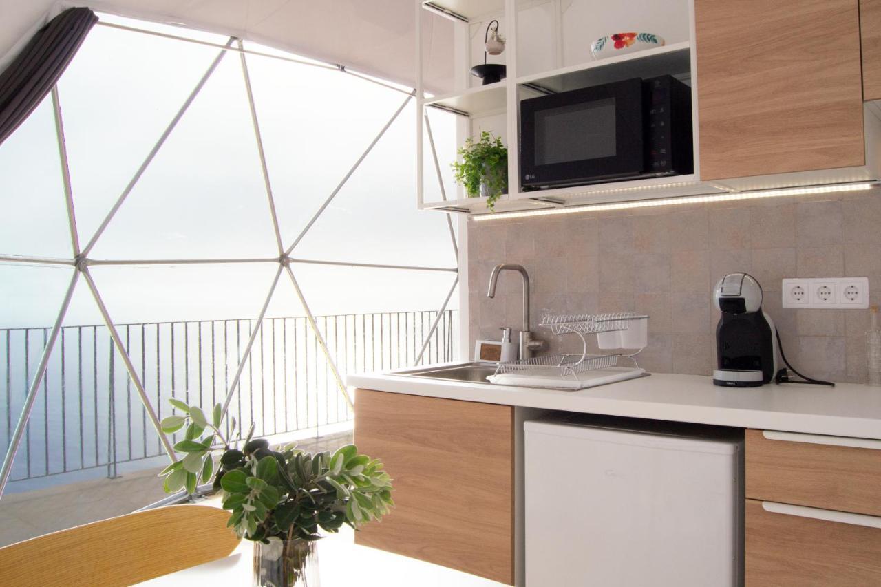 VI Naturae Glamping Fajã da Ovelha Εξωτερικό φωτογραφία
