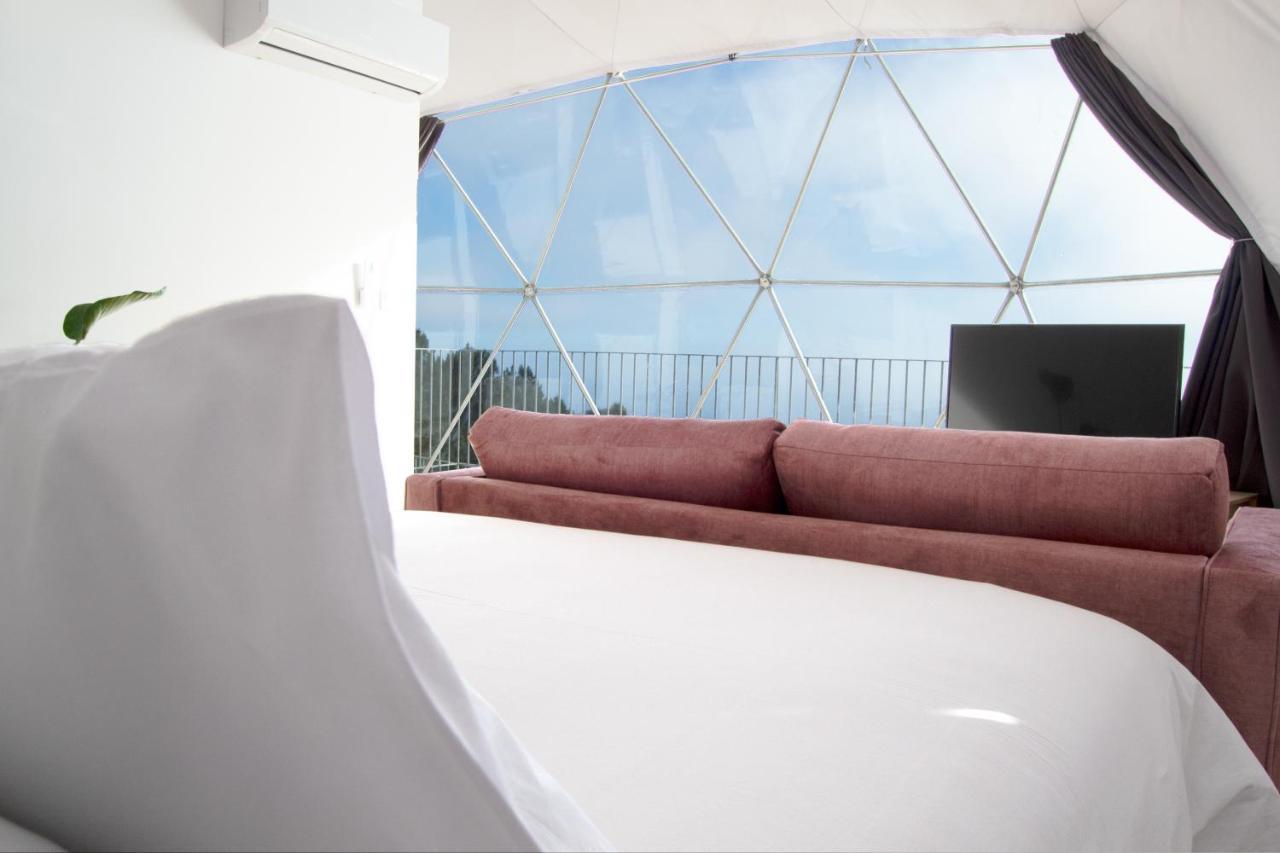 VI Naturae Glamping Fajã da Ovelha Εξωτερικό φωτογραφία