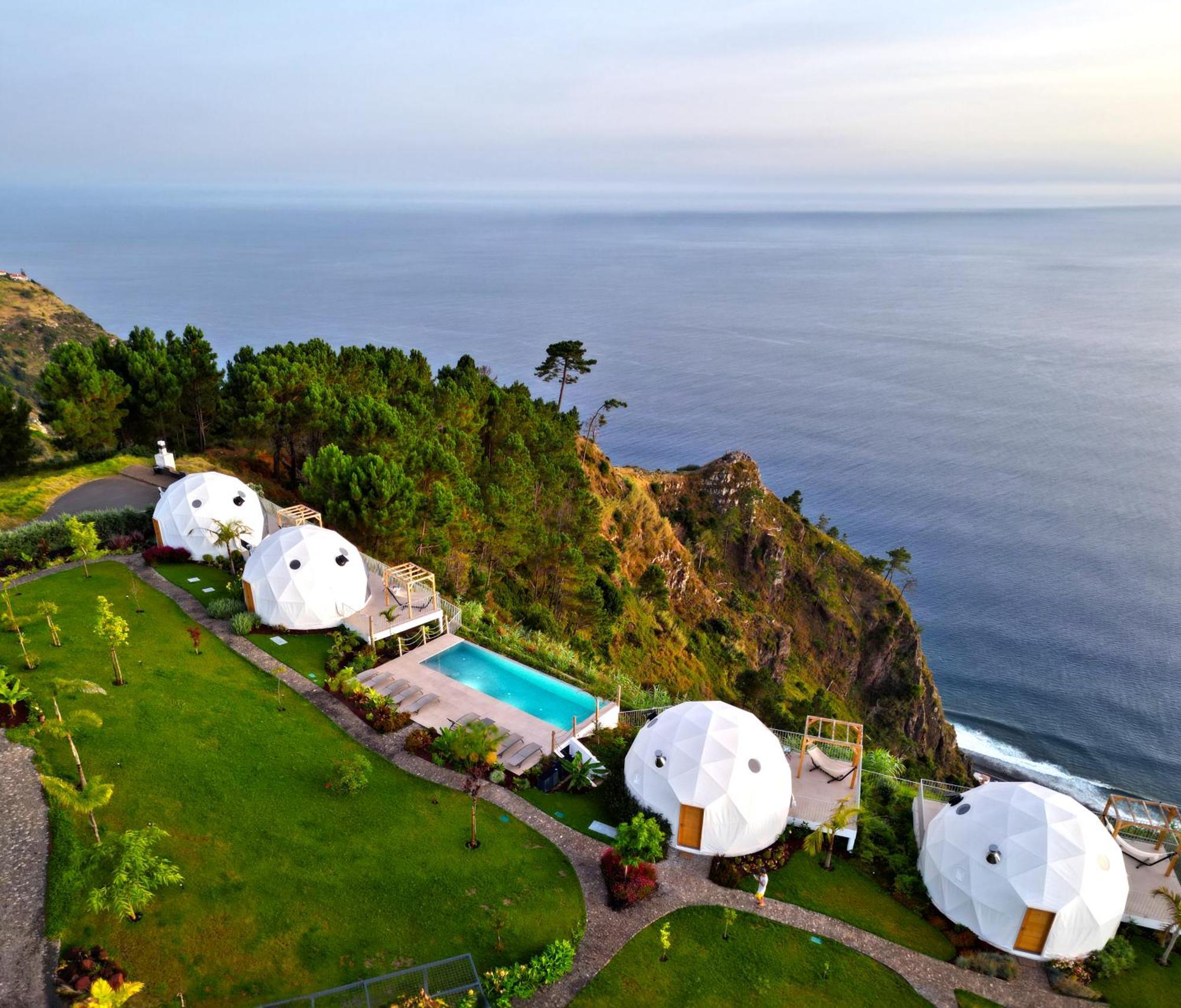 VI Naturae Glamping Fajã da Ovelha Εξωτερικό φωτογραφία