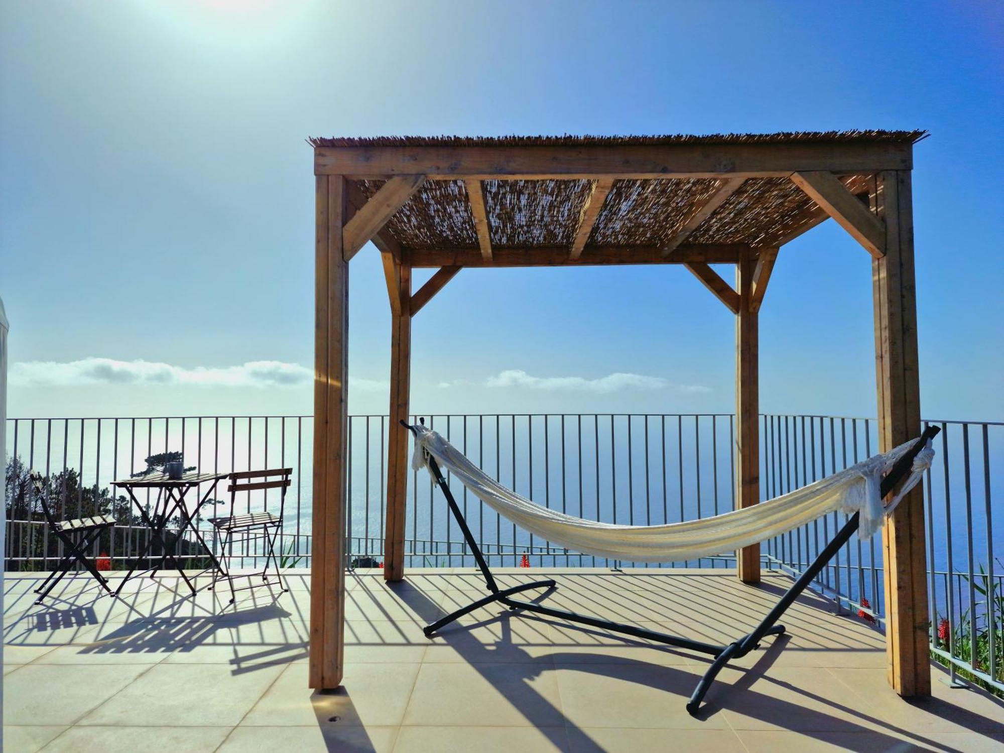 VI Naturae Glamping Fajã da Ovelha Εξωτερικό φωτογραφία