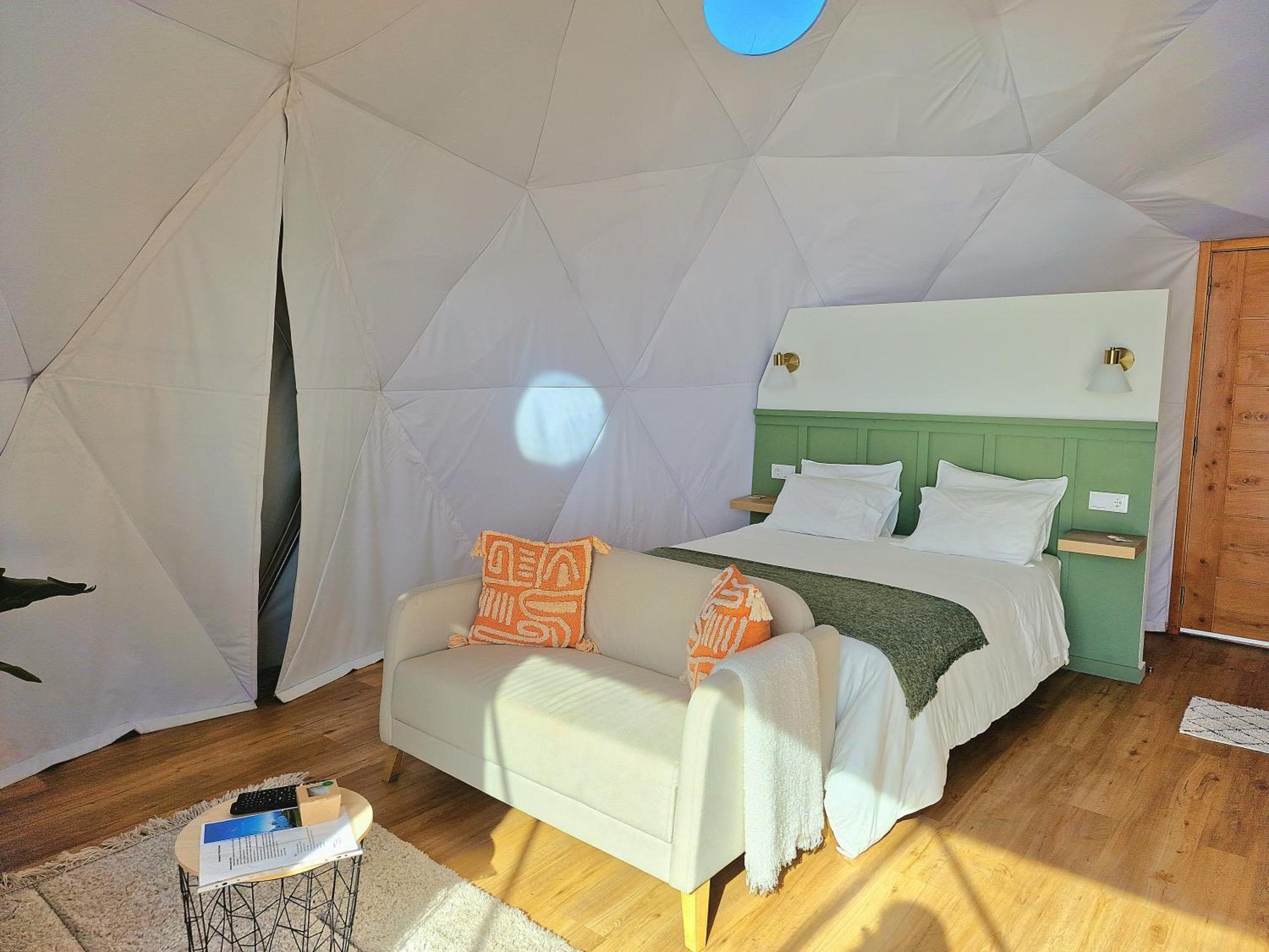 VI Naturae Glamping Fajã da Ovelha Εξωτερικό φωτογραφία