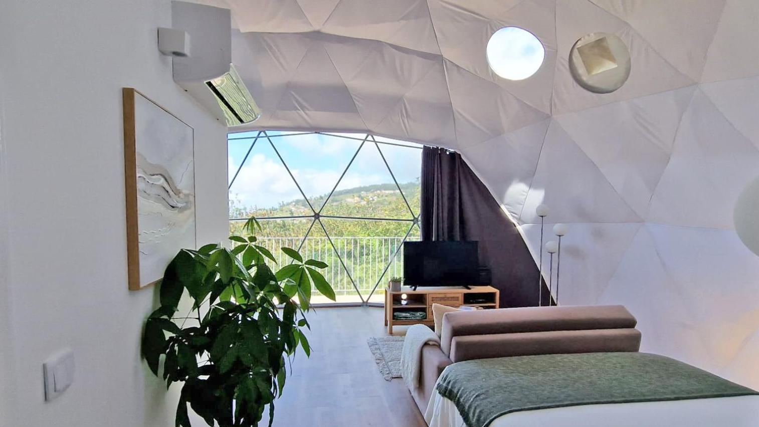 VI Naturae Glamping Fajã da Ovelha Εξωτερικό φωτογραφία
