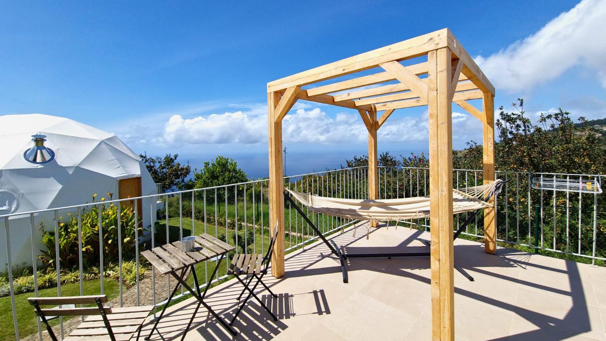 VI Naturae Glamping Fajã da Ovelha Εξωτερικό φωτογραφία
